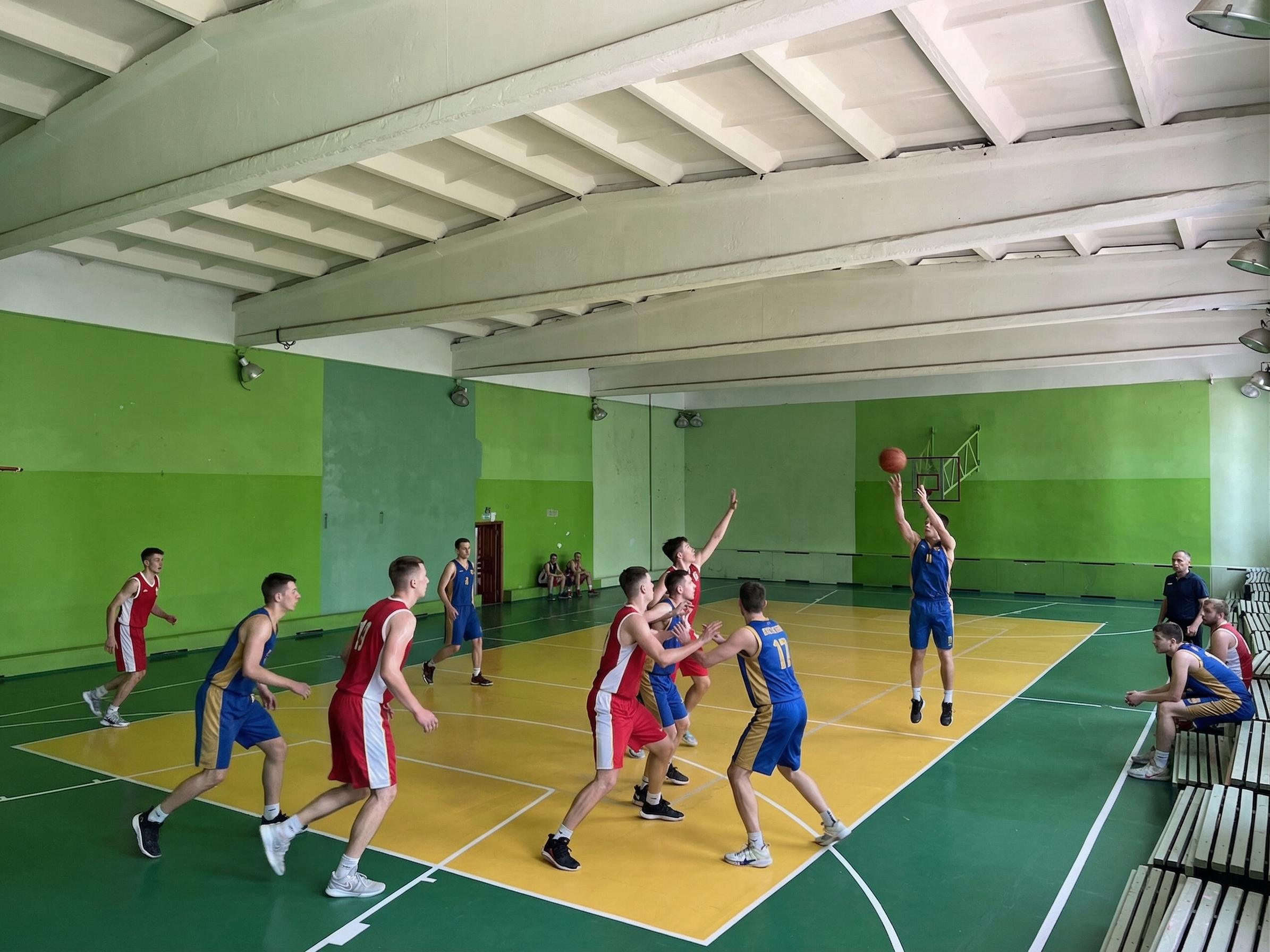 Летние сборы по единоборствам