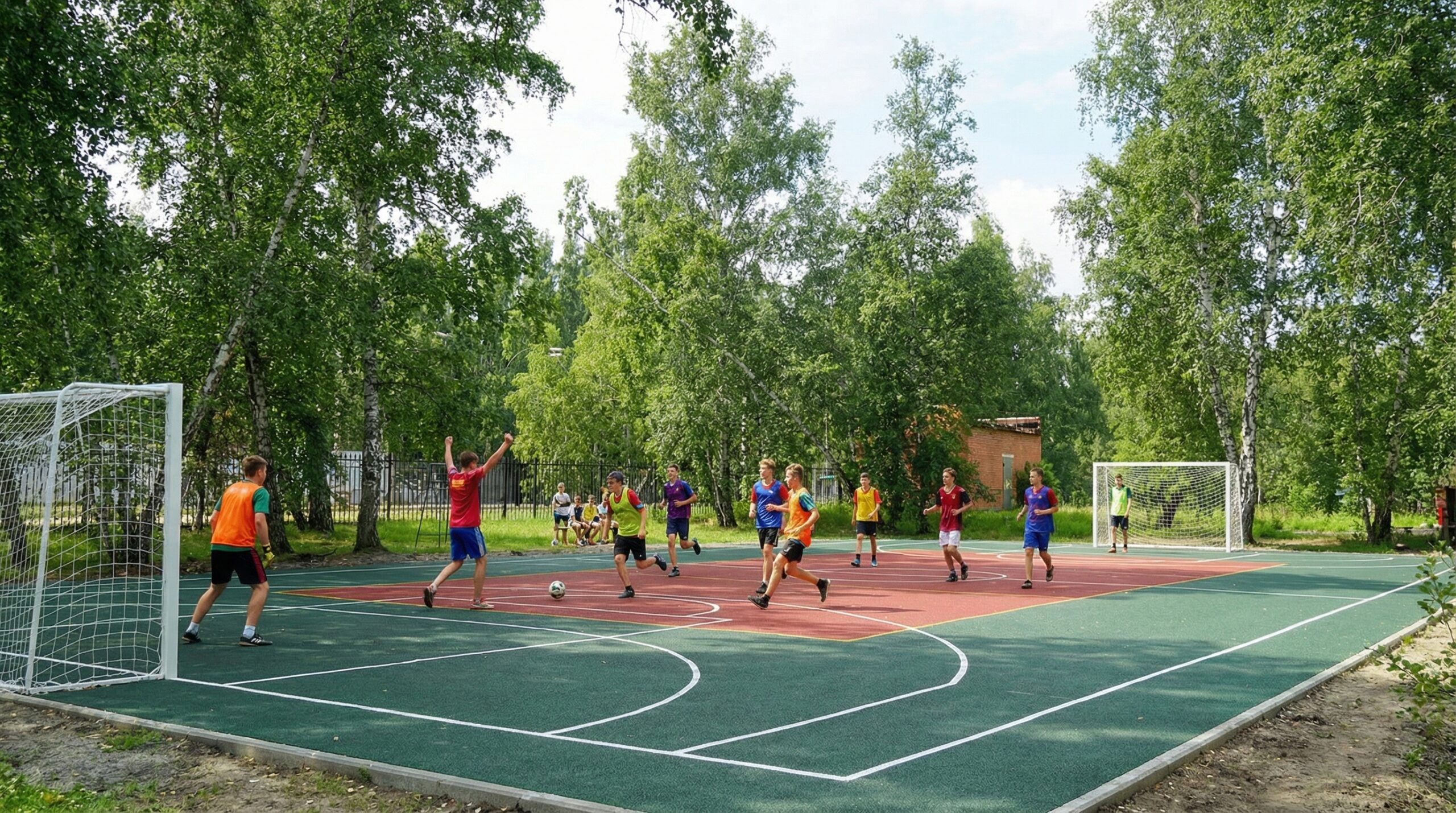 Летние сборы по единоборствам